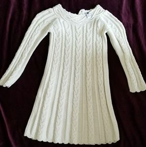Gap white dress size 5T